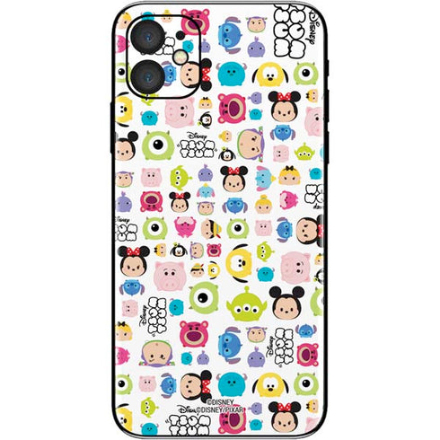 Disney Tsum Tsum Disney Characters iPhone 11 Skin
