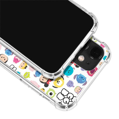Disney Tsum Tsum Disney Characters iPhone 12 Clear Case