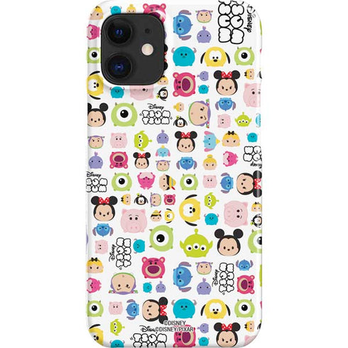 Disney Tsum Tsum Disney Characters iPhone 12 Mini Lite Case