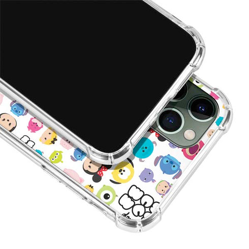 Disney Tsum Tsum Disney Characters iPhone 12 Pro Clear Case