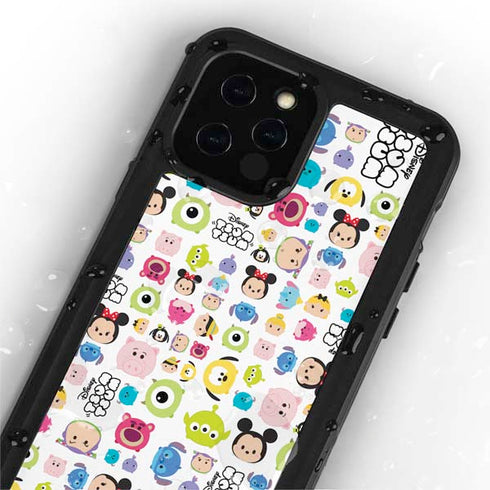 Disney Tsum Tsum Disney Characters iPhone 12 Pro Waterproof Case