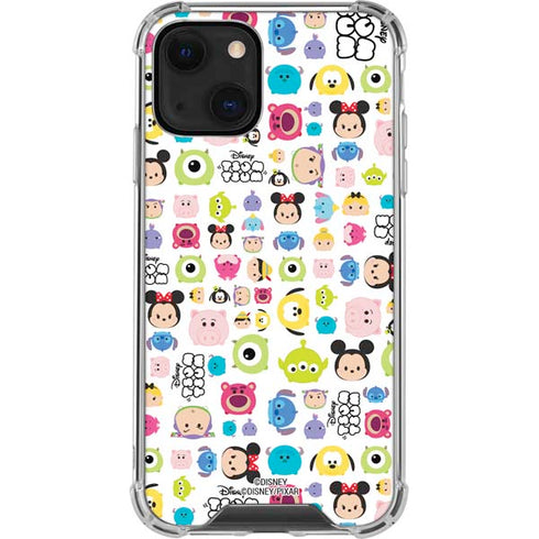 Disney Tsum Tsum Disney Characters iPhone 13 Mini Clear Case