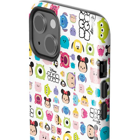 Disney Tsum Tsum Disney Characters iPhone 14 Plus Impact Case