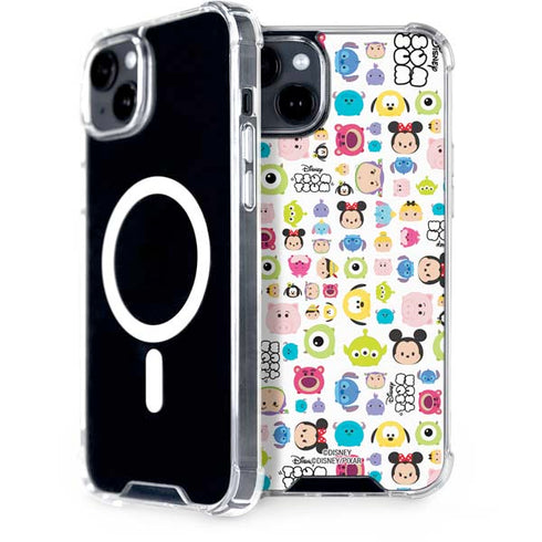 Disney Tsum Tsum Disney Characters iPhone 15 Plus MagSafe Case