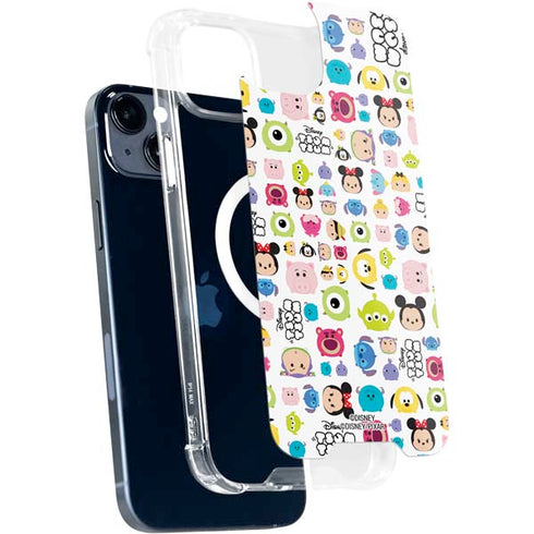 Disney Tsum Tsum Disney Characters iPhone 15 Plus MagSafe Case