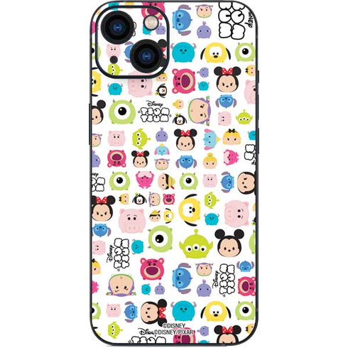 Disney Tsum Tsum Disney Characters iPhone 15 Plus Skin