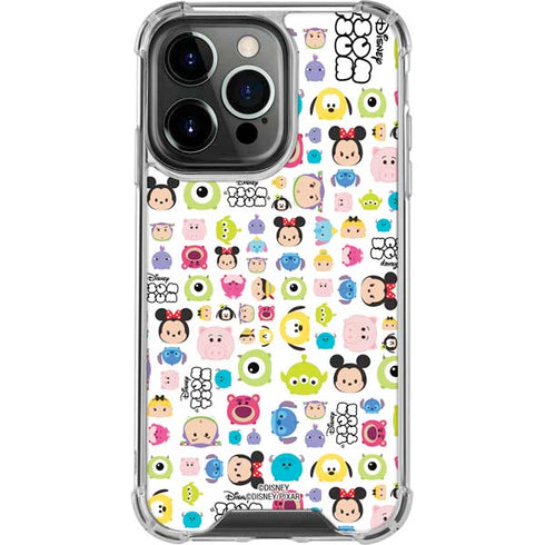 Disney Tsum Tsum Disney Characters iPhone 14 Pro Clear Case