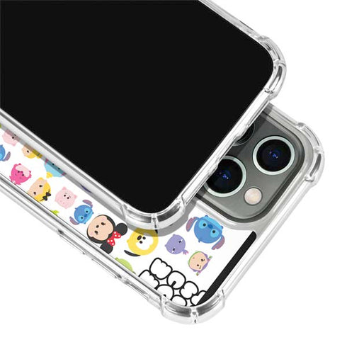 Disney Tsum Tsum Disney Characters iPhone 14 Pro Clear Case