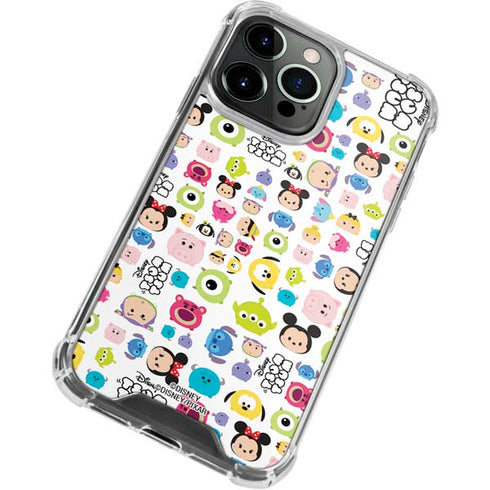Disney Tsum Tsum Disney Characters iPhone 15 Pro Clear Case