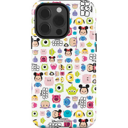 Disney Tsum Tsum Disney Characters iPhone 15 Pro Impact Case
