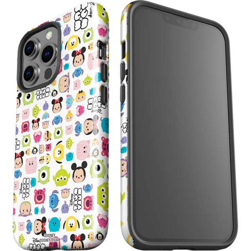 Disney Tsum Tsum Disney Characters iPhone 15 Pro Impact Case