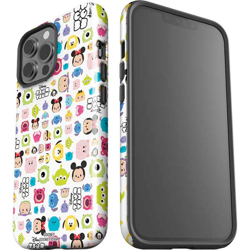 Disney Tsum Tsum Disney Characters iPhone 15 Pro Max Impact Case