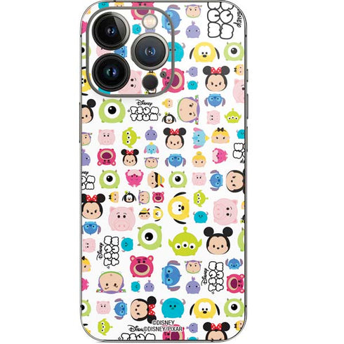 Disney Tsum Tsum Disney Characters iPhone 14 Pro Skin