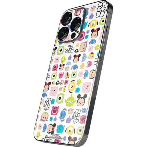 Disney Tsum Tsum Disney Characters iPhone 14 Pro Skin