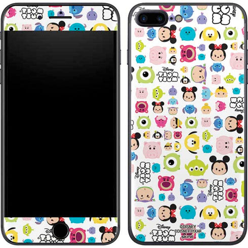 Disney Tsum Tsum Disney Characters iPhone 8 Plus Skin