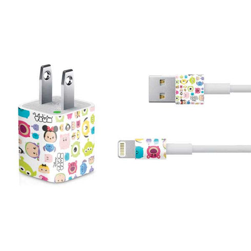 Disney Tsum Tsum Disney Characters iPhone Charger (5W USB) Skin
