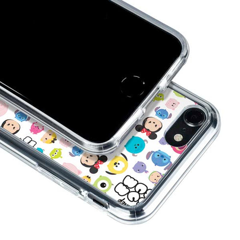 Disney Tsum Tsum Disney Characters iPhone SE (2nd & 3rd Gen) Clear Case