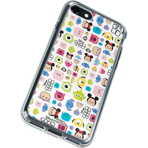 Disney Tsum Tsum Disney Characters iPhone SE (2nd & 3rd Gen) Clear Case