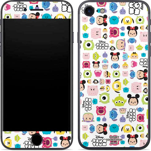 Disney Tsum Tsum Disney Characters iPhone SE (2nd & 3rd Gen) Skin
