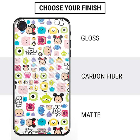 Disney Tsum Tsum Disney Characters iPhone SE (2nd & 3rd Gen) Skin