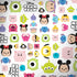 Disney Tsum Tsum Disney Characters iPhone X Pro Case