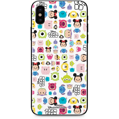 Disney Tsum Tsum Disney Characters iPhone X Skin