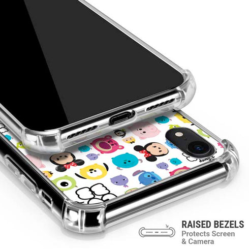 Disney Tsum Tsum Disney Characters iPhone XR Clear Case