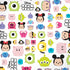Disney Tsum Tsum Disney Characters iPhone XR Pro Case