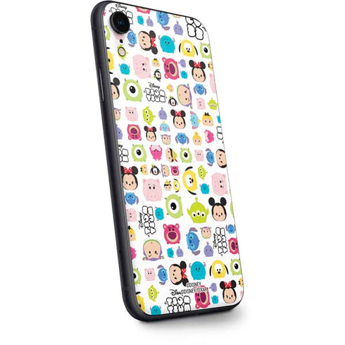 Disney Tsum Tsum Disney Characters iPhone XR Skin