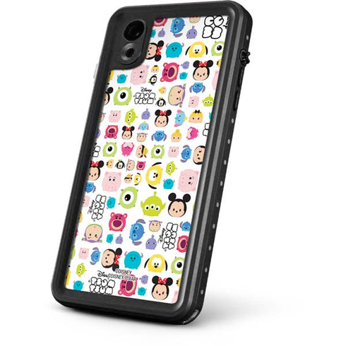 Disney Tsum Tsum Disney Characters iPhone XR Waterproof Case