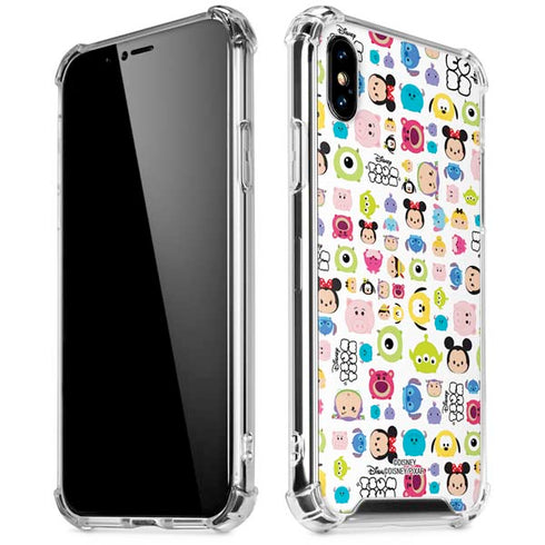 Disney Tsum Tsum Disney Characters iPhone XS Max Clear Case