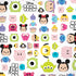 Disney Tsum Tsum Disney Characters iPhone XS Max Skin