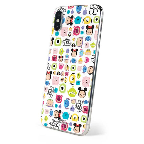 Disney Tsum Tsum Disney Characters iPhone XS Skin