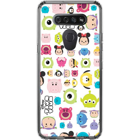 Disney Tsum Tsum Disney Characters LG K51/Q51 Clear Case