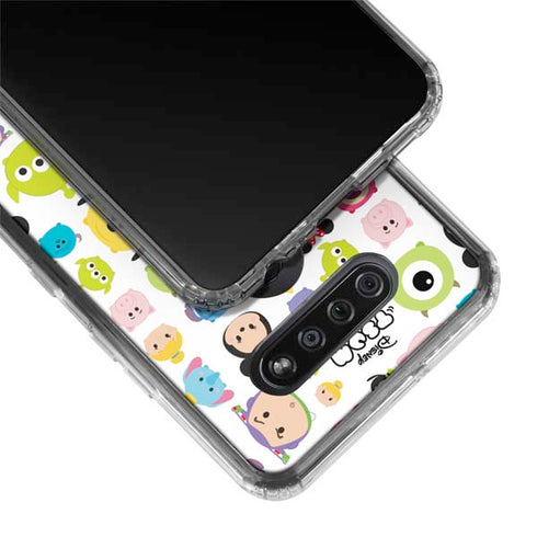 Disney Tsum Tsum Disney Characters LG K51/Q51 Clear Case