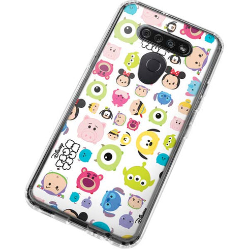 Disney Tsum Tsum Disney Characters LG K51/Q51 Clear Case