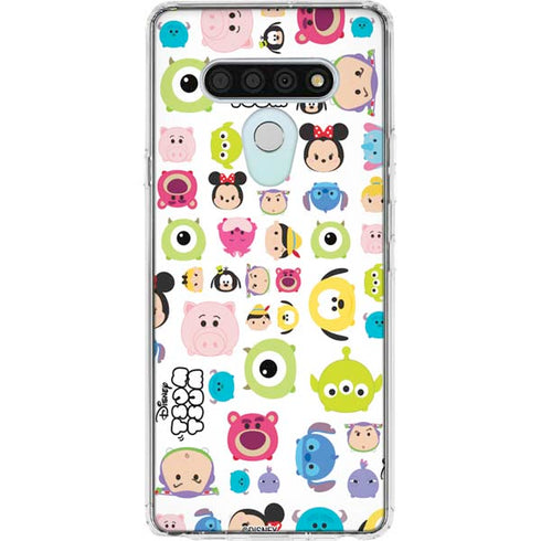 Disney Tsum Tsum Disney Characters LG Stylo 6 Clear Case