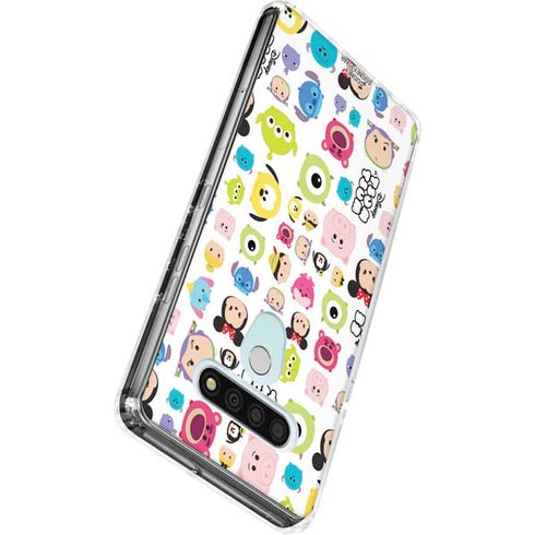 Disney Tsum Tsum Disney Characters LG Stylo 6 Clear Case