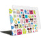 Disney Tsum Tsum Disney Characters MacBook Air 13in M1 (2021) Case plus Skin