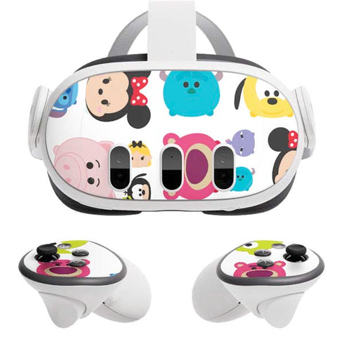 Disney Tsum Tsum Disney Characters Meta Quest 3 Skin
