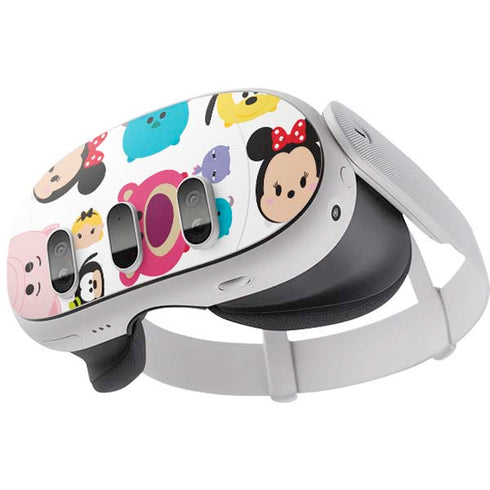 Disney Tsum Tsum Disney Characters Meta Quest 3 Skin