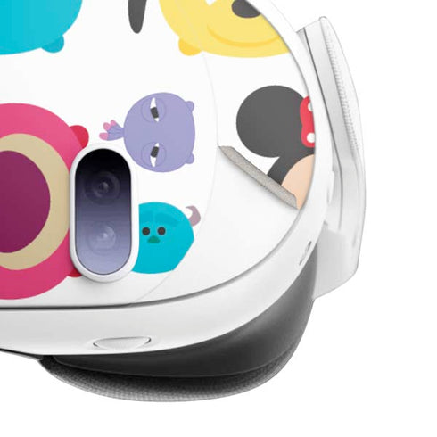Disney Tsum Tsum Disney Characters Meta Quest 3 Skin