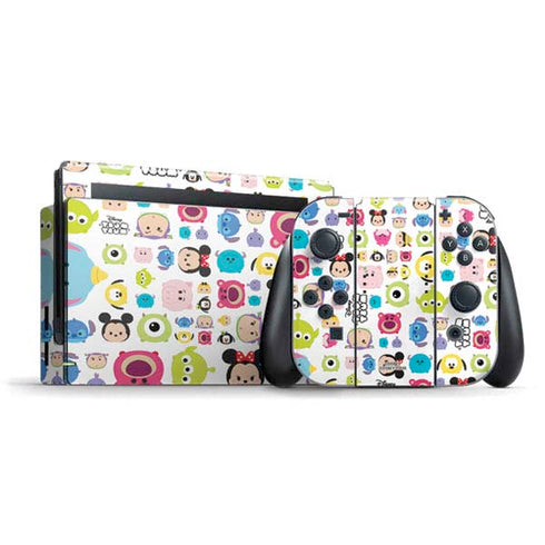 Disney Tsum Tsum Disney Characters Nintendo Switch Bundle Skin