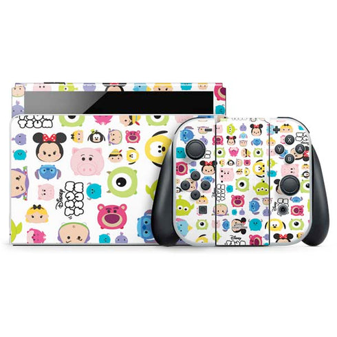 Disney Tsum Tsum Disney Characters Nintendo Switch OLED (2021) Skin