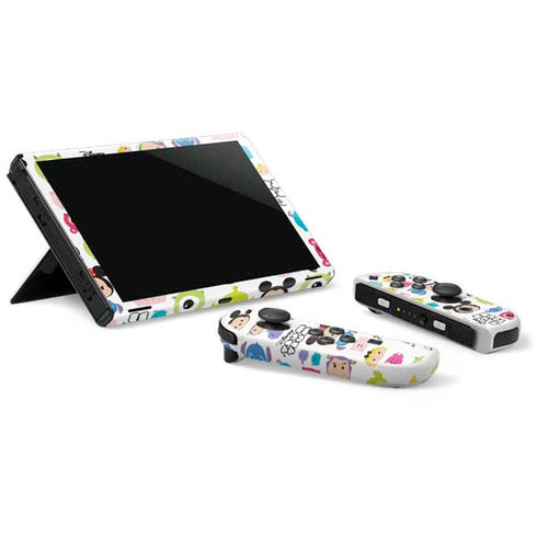Disney Tsum Tsum Disney Characters Nintendo Switch OLED (2021) Skin