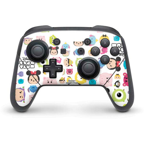 Disney Tsum Tsum Disney Characters Nintendo Switch Pro Controller Skin