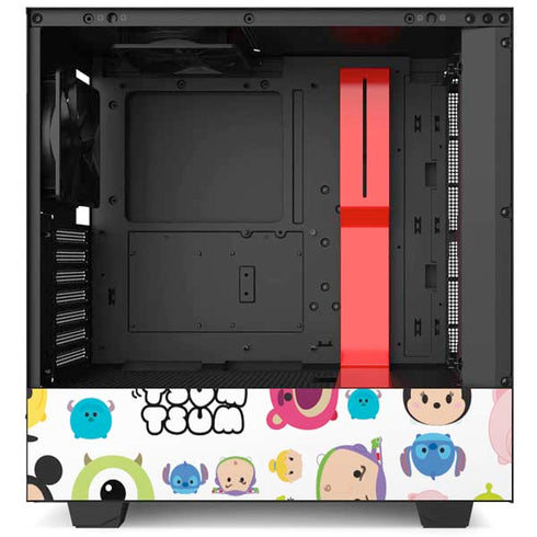 Disney Tsum Tsum Disney Characters NZXT H510 Compact ATX Mid-Tower Case Skin