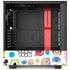 Disney Tsum Tsum Disney Characters NZXT H510 Compact ATX Mid-Tower Case Skin