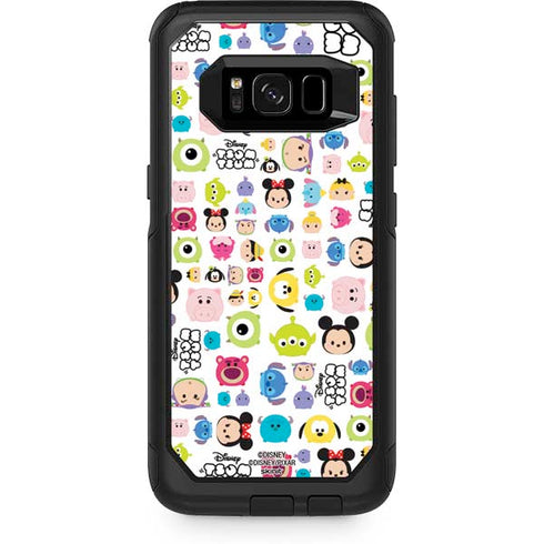 Disney Tsum Tsum Disney Characters Otterbox Commuter Galaxy Skin