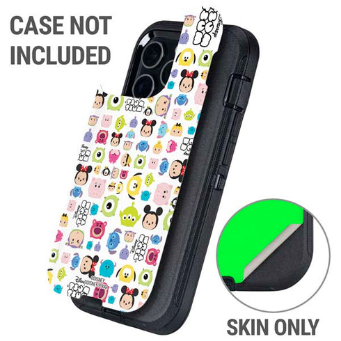 Disney Tsum Tsum Disney Characters Otterbox Defender iPhone Skin